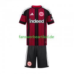 Trikot Eintracht Frankfurt Kinder Heimausrüstung 2026-2027 Kurzarm