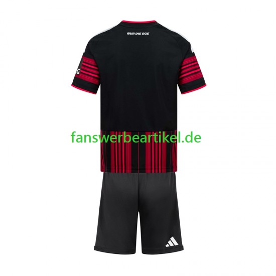 Trikot Eintracht Frankfurt Kinder Heimausrüstung 2026-2027 Kurzarm