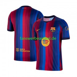 Trikot FC Barcelona Herren Heimausrüstung 2026-2027 Kurzarm Trikot FC Barcelona Herren Heimausrüstung 2026-2027 Kurzarm