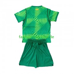 Torwart Trikot FC Barcelona Kinder Heimausrüstung 2026-2027 Kurzarm