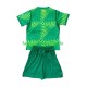 Torwart Trikot FC Barcelona Kinder Heimausrüstung 2026-2027 Kurzarm