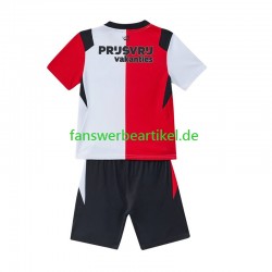 Trikot Feyenoord Rotterdam Kinder Heimausrüstung 2026-2027 Kurzarm