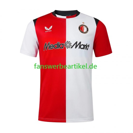 Trikot Feyenoord Rotterdam Herren Heimausrüstung 2026-2027 Kurzarm