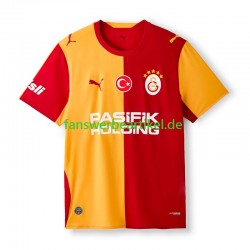 Trikot Galatasaray Herren Heimausrüstung 2026-2027 Kurzarm Trikot Galatasaray Herren Heimausrüstung 2026-2027 Kurzarm