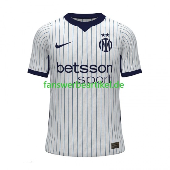 Trikot Inter Mailand Herren Auswärtsausrüstung 2026-2027 Kurzarm