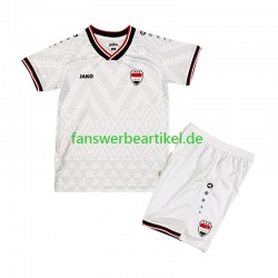 Trikot Irak Kinder Auswärtsausrüstung 2026-2027 Kurzarm