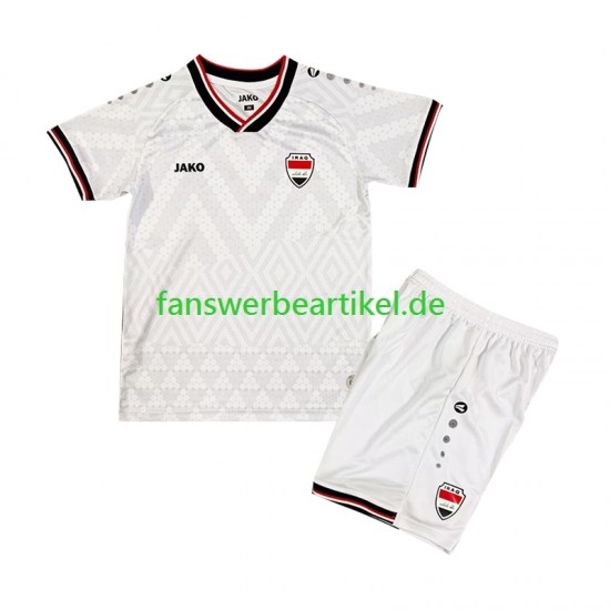 Trikot Irak Kinder Auswärtsausrüstung 2026-2027 Kurzarm
