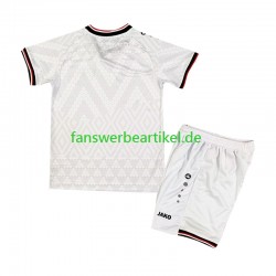 Trikot Irak Kinder Auswärtsausrüstung 2026-2027 Kurzarm