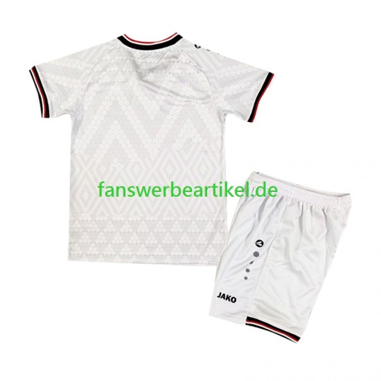 Trikot Irak Kinder Auswärtsausrüstung 2026-2027 Kurzarm