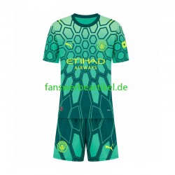 Torwart Trikot Manchester City Kinder Heimausrüstung 2026-2027 Kurzarm Torwart Trikot Manchester City Kinder Heimausrüstung 2026-2027 Kurzarm