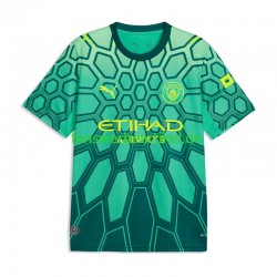 Torwart Trikot Manchester City Herren Heimausrüstung 2026-2027 Kurzarm Torwart Trikot Manchester City Herren Heimausrüstung 2026-2027 Kurzarm