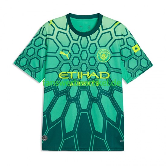 Torwart Trikot Manchester City Herren Heimausrüstung 2026-2027 Kurzarm