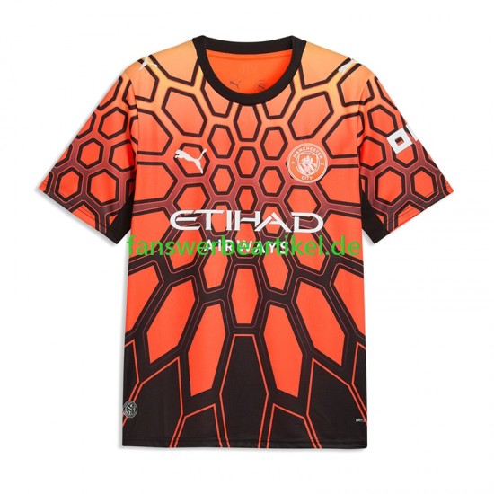 Torwart Trikot Manchester City Herren Ausweich ausrüstung 2026-2027 Kurzarm