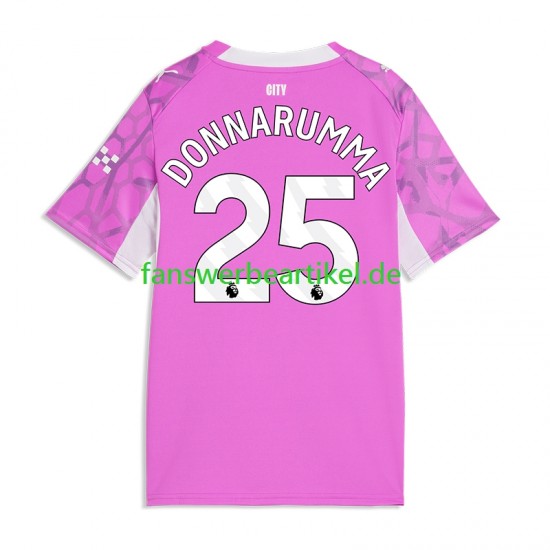 Gianluigi Donnarumma 25 Torwart Trikot Manchester City Herren Auswärtsausrüstung 2026-2027 Kurzarm