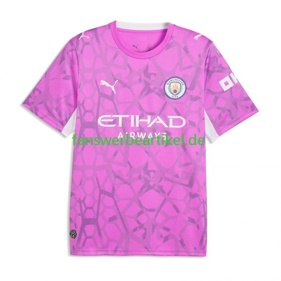 Gianluigi Donnarumma 25 Torwart Trikot Manchester City Herren Auswärtsausrüstung 2026-2027 Kurzarm