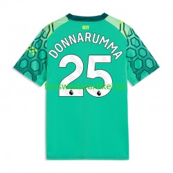 Gianluigi Donnarumma 25 Torwart Trikot Manchester City Herren Heimausrüstung 2026-2027 Kurzarm