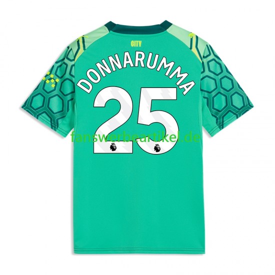 Gianluigi Donnarumma 25 Torwart Trikot Manchester City Herren Heimausrüstung 2026-2027 Kurzarm