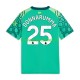 Gianluigi Donnarumma 25 Torwart Trikot Manchester City Herren Heimausrüstung 2026-2027 Kurzarm