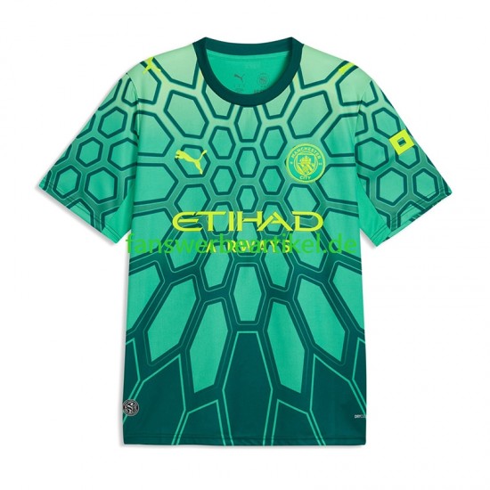 Gianluigi Donnarumma 25 Torwart Trikot Manchester City Herren Heimausrüstung 2026-2027 Kurzarm