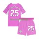 Gianluigi Donnarumma Torwart Trikot Manchester City Kinder Auswärtsausrüstung 2026-2027 Kurzarm