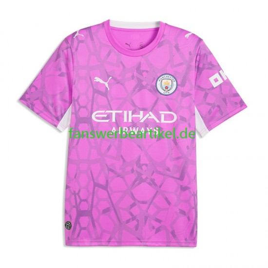 Gianluigi Donnarumma Torwart Trikot Manchester City Kinder Auswärtsausrüstung 2026-2027 Kurzarm