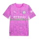 Gianluigi Donnarumma Torwart Trikot Manchester City Kinder Auswärtsausrüstung 2026-2027 Kurzarm