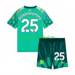 Gianluigi Donnarumma Torwart Trikot Manchester City Kinder Heimausrüstung 2026-2027 Kurzarm