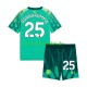 Gianluigi Donnarumma Torwart Trikot Manchester City Kinder Heimausrüstung 2026-2027 Kurzarm