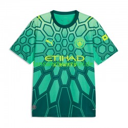 Gianluigi Donnarumma Torwart Trikot Manchester City Kinder Heimausrüstung 2026-2027 Kurzarm