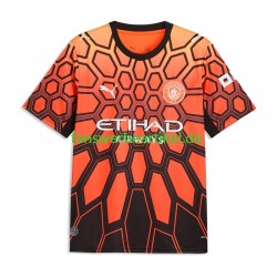 Gianluigi Donnarumma Torwart Trikot Manchester City Kinder Ausweich ausrüstung 2026-2027 Kurzarm