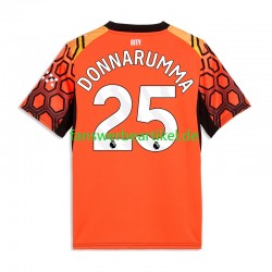 Gianluigi Donnarumma Torwart Trikot Manchester City Herren Ausweich ausrüstung 2026-2027 Kurzarm