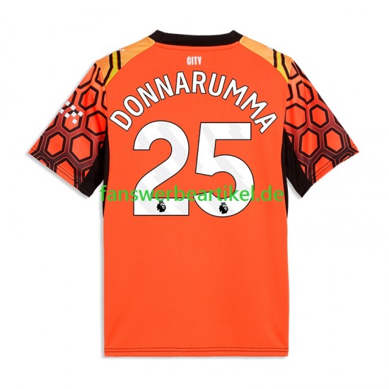 Gianluigi Donnarumma Torwart Trikot Manchester City Herren Ausweich ausrüstung 2026-2027 Kurzarm