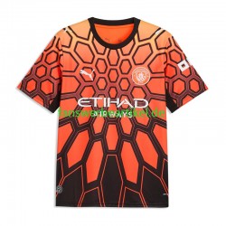 Gianluigi Donnarumma Torwart Trikot Manchester City Herren Ausweich ausrüstung 2026-2027 Kurzarm