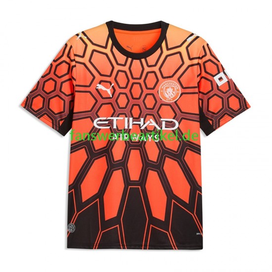 Gianluigi Donnarumma Torwart Trikot Manchester City Herren Ausweich ausrüstung 2026-2027 Kurzarm