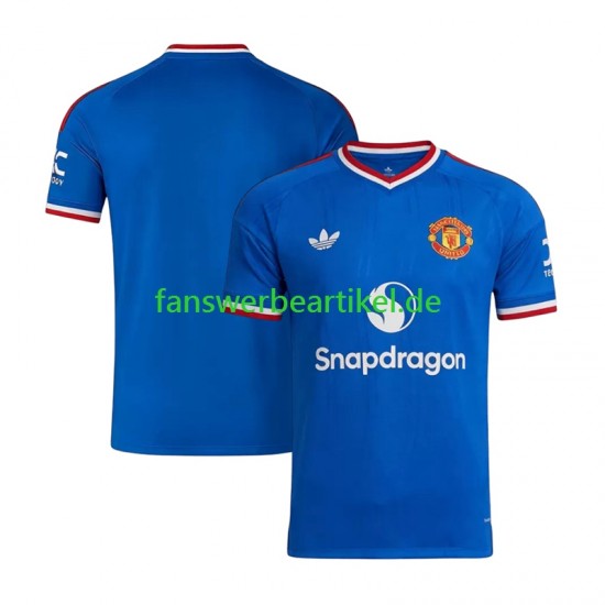 Trikot Manchester United Herren Auswärtsausrüstung 2026-2027 Kurzarm