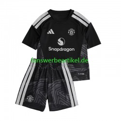 Torwart Trikot Manchester United Kinder Heimausrüstung 2026-2027 Kurzarm