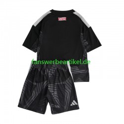 Torwart Trikot Manchester United Kinder Heimausrüstung 2026-2027 Kurzarm
