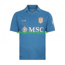 Trikot SSC Neaples Herren Heimausrüstung 2026-2027 Kurzarm Trikot SSC Neaples Herren Heimausrüstung 2026-2027 Kurzarm