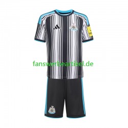 Trikot Newcastle United Kinder Heimausrüstung 2026-2027 Kurzarm