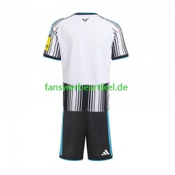 Trikot Newcastle United Kinder Heimausrüstung 2026-2027 Kurzarm