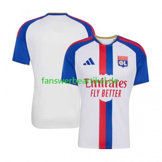 Trikot Olympique Lyon Herren Auswärtsausrüstung 2026-2027 Kurzarm