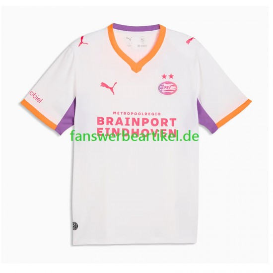 Trikot PSV Eindhoven Herren Auswärtsausrüstung 2026-2027 Kurzarm