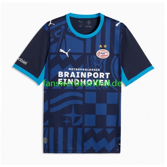 Trikot PSV Eindhoven Herren Ausweich ausrüstung 2026-2027 Kurzarm