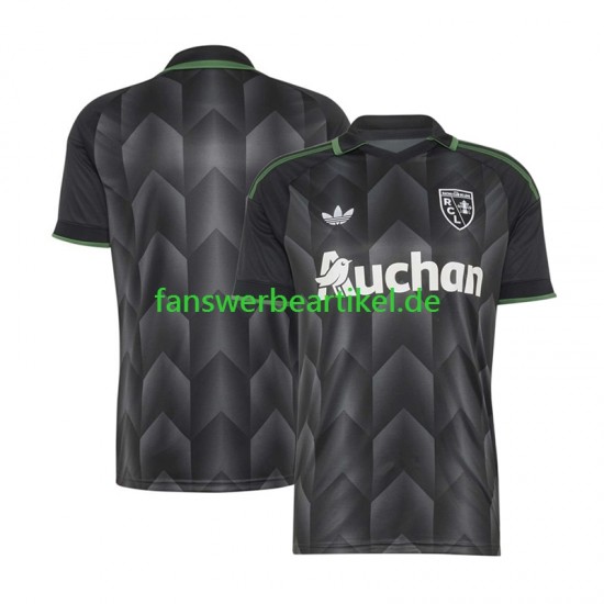 Trikot RC Lens Herren Auswärtsausrüstung 2026-2027 Kurzarm