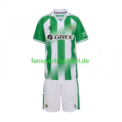 Trikot Real Betis Kinder Heimausrüstung 2026-2027 Kurzarm