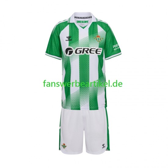 Trikot Real Betis Kinder Heimausrüstung 2026-2027 Kurzarm