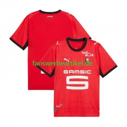 Trikot Stade Rennes Herren Heimausrüstung 2026-2027 Kurzarm Trikot Stade Rennes Herren Heimausrüstung 2026-2027 Kurzarm