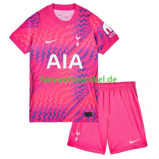 Torwart Trikot Tottenham Hotspur Kinder Heimausrüstung 2026-2027 Kurzarm