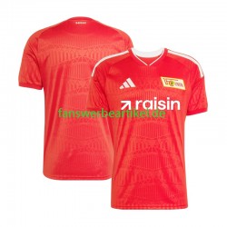 Union Berlin Trikot Herren Heimausrüstung 2026-2027 Kurzarm Union Berlin Trikot Herren Heimausrüstung 2026-2027 Kurzarm
