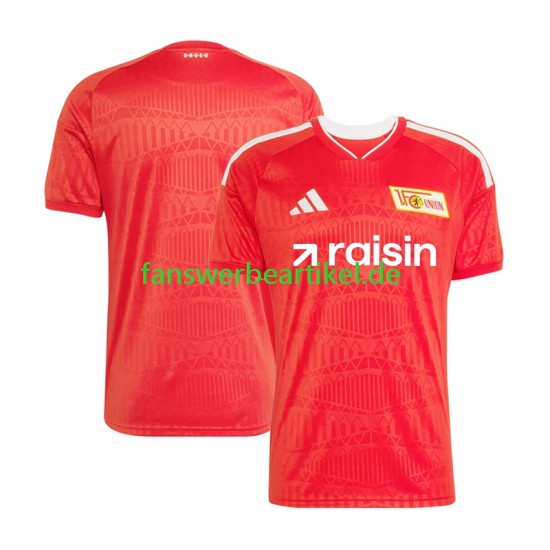 Union Berlin Trikot Herren Heimausrüstung 2026-2027 Kurzarm